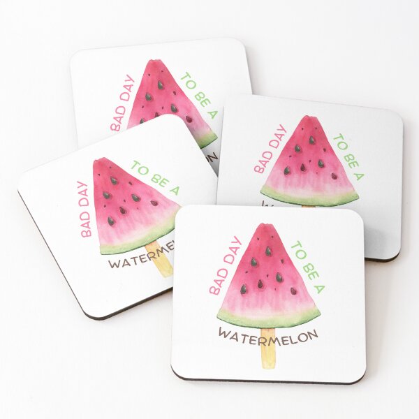 Item preview, Bad Day To Be A Watermelon designed and sold by jee-jee2151.