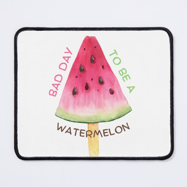 Item preview, Bad Day To Be A Watermelon designed and sold by jee-jee2151.