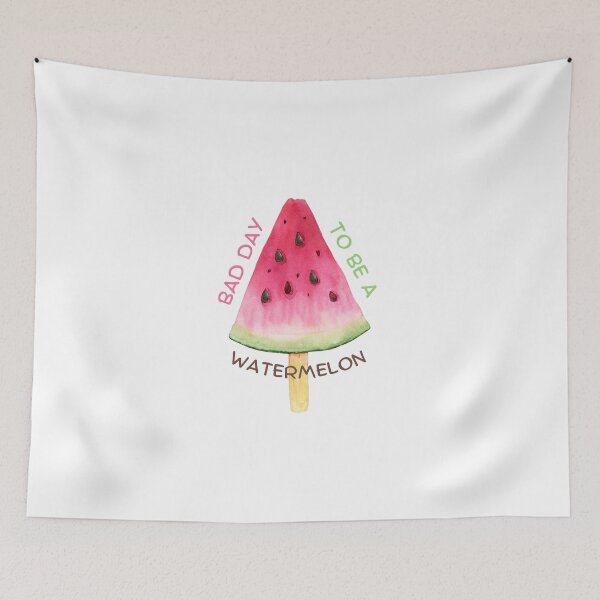 Item preview, Bad Day To Be A Watermelon designed and sold by jee-jee2151.