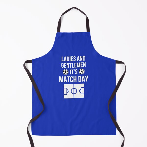 Item preview, Football Meme - Ladies and Gentlemen It's Match Day (Blue BG) designed and sold by FilipeFerreira.
