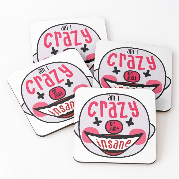 Item preview, Am I crazy or just insane?  designed and sold by Irsomia.