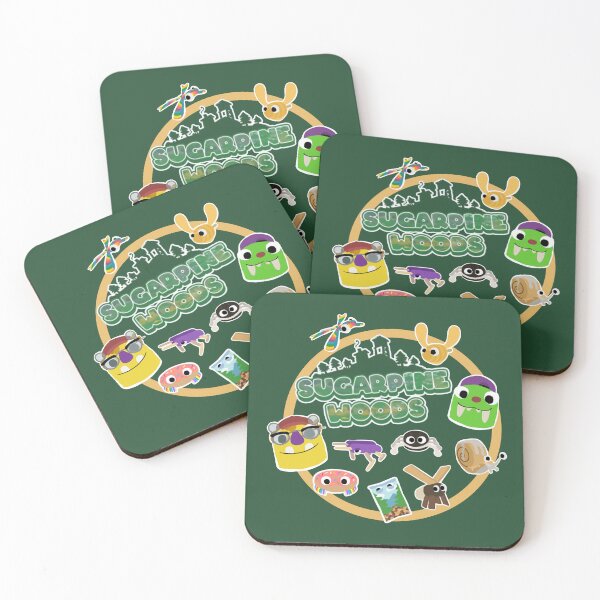 Item preview, Sugarpine Woods Bugsnax Characters Kinda bug, Kinda Snack  Bookbag | Bugsnax Snax and Grumpus designed and sold by SchlossInspire.