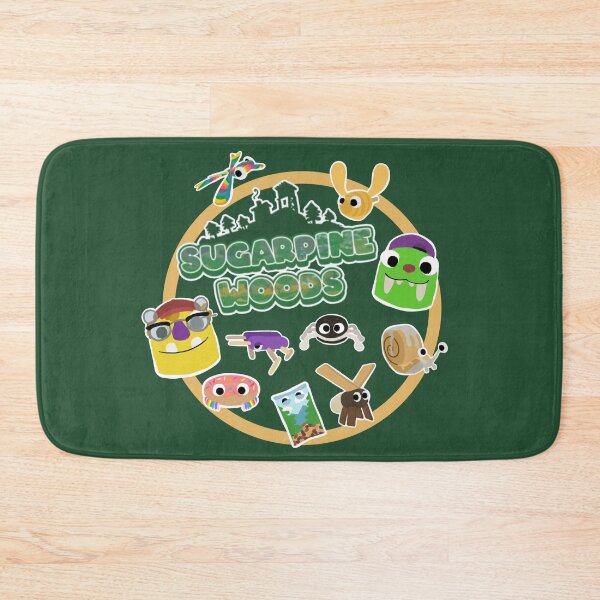 Item preview, Sugarpine Woods Bugsnax Characters Kinda bug, Kinda Snack  Bookbag | Bugsnax Snax and Grumpus designed and sold by SchlossInspire.