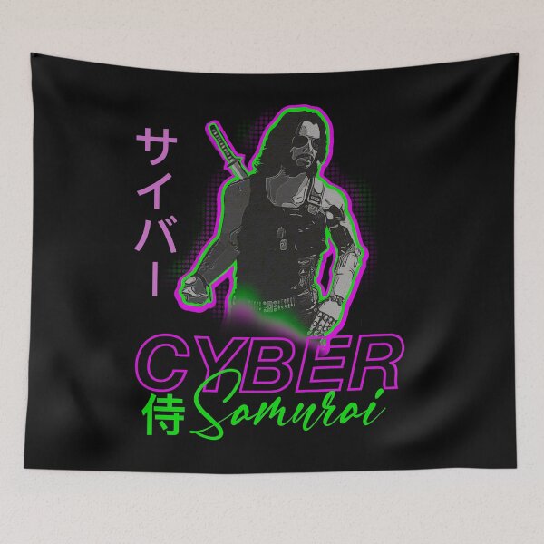 Item preview, cyber samurai  designed and sold by mwebba2005.