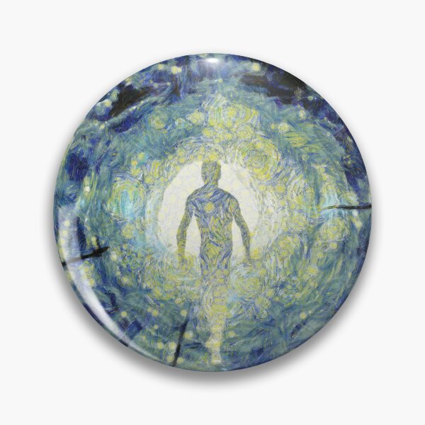 Item preview, Human silhouette in tunnel of light designed and sold by rolffimages.