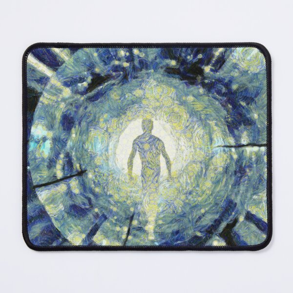 Item preview, Human silhouette in tunnel of light designed and sold by rolffimages.