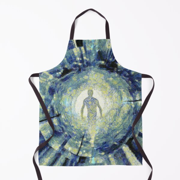 Item preview, Human silhouette in tunnel of light designed and sold by rolffimages.