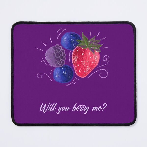 Item preview, Will You Berry Me? Say It With Fruit Marriage Proposal designed and sold by Rebel-Design.