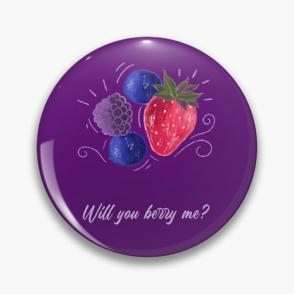 Item preview, Will You Berry Me? Say It With Fruit Marriage Proposal designed and sold by Rebel-Design.