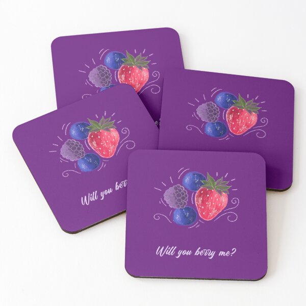 Item preview, Will You Berry Me? Say It With Fruit Marriage Proposal designed and sold by Rebel-Design.