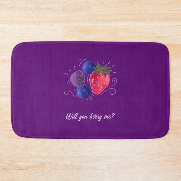 Item preview, Will You Berry Me? Say It With Fruit Marriage Proposal designed and sold by Rebel-Design.