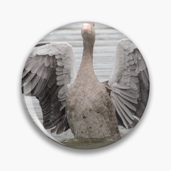 Item preview, Greylag Goose designed and sold by LaurenTucker.