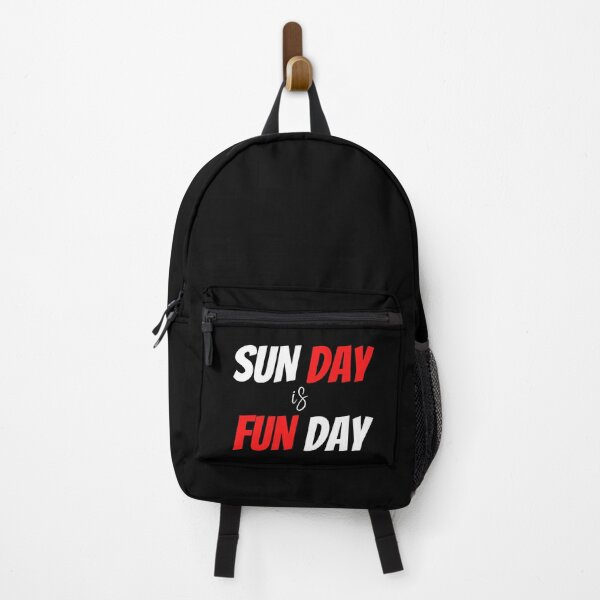 Item preview, SUNDAY FUNDAY Weekend vibes cool design designed and sold by PrintSquad.