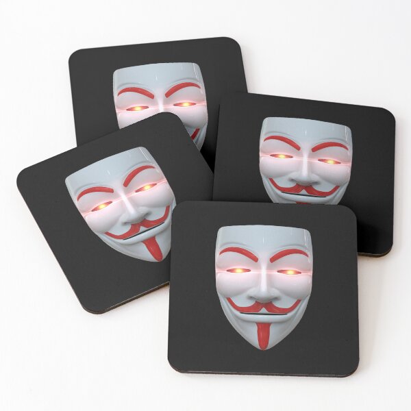 Item preview, v for vendetta , anonnymous mask designed and sold by NEKRON Design.