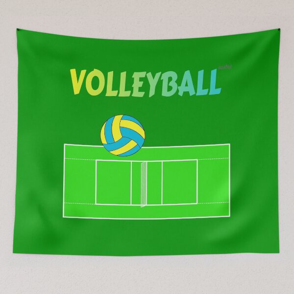 Item preview, Volleyball design #2 designed and sold by wowitsmytshirt.
