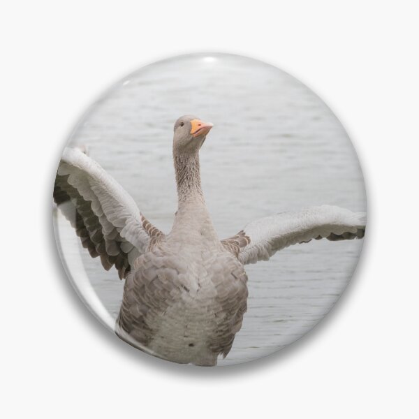 Item preview, Greylag Goose designed and sold by LaurenTucker.