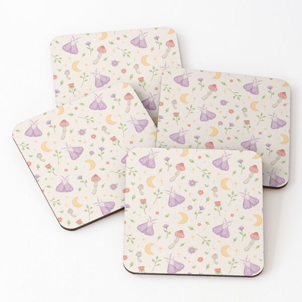 Item preview, Magical Moth Pattern designed and sold by Helen Ballard.