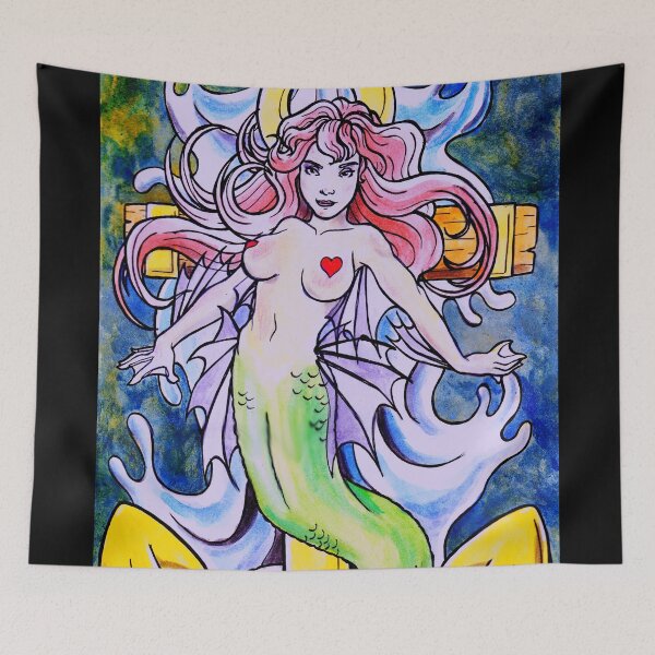 Item preview, Mermaid designed and sold by Jason Sorrell.