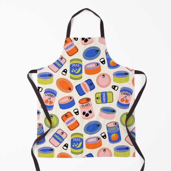 Item preview, Vintage canned goods pattern designed and sold by Irenajh87.