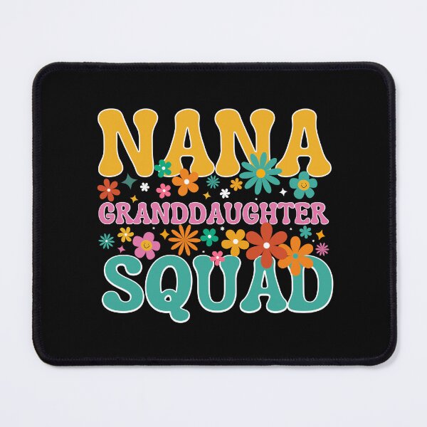 Item preview, Nana Granddaughter Squad groovy nana For Women Grandma designed and sold by Sasikharn.