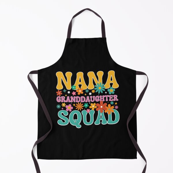 Item preview, Nana Granddaughter Squad groovy nana For Women Grandma designed and sold by Sasikharn.