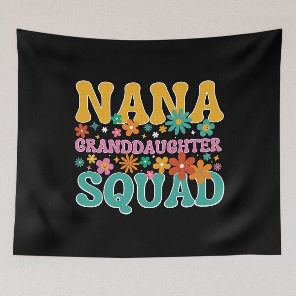 Item preview, Nana Granddaughter Squad groovy nana For Women Grandma   designed and sold by Sasikharn.