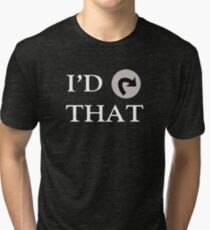 MTG - I'd Tap That Tri-blend T-Shirt