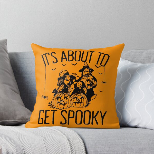 Item preview, It's about to get spooky! Halloween 2022 witches and pumpkins design designed and sold by to-esu.