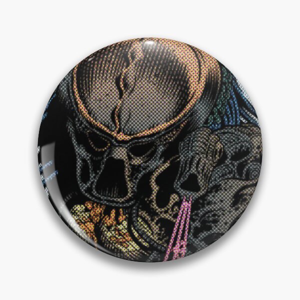 Item preview, Predator Halftone Retro Comic designed and sold by Diablodesigns83.