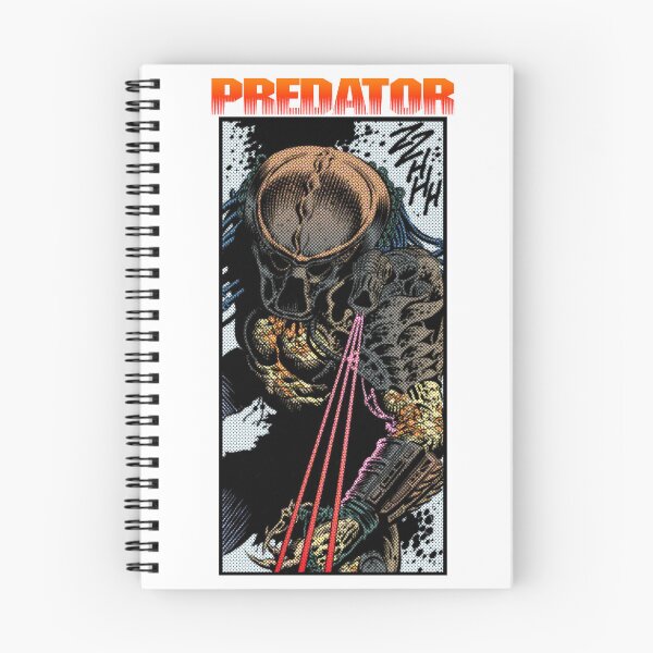 Item preview, Predator Halftone Retro Comic designed and sold by Diablodesigns83.