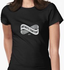 Arcade Fire - Infinite Content 2017 Women's Fitted T-Shirt