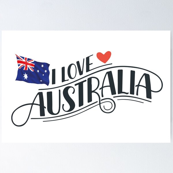 Item preview, i love australia designed and sold by storewac.