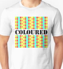 Coloured Unisex T-Shirt