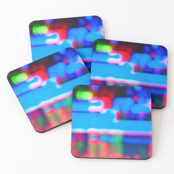 Item preview, Vibrant Digital Color Mesh  designed and sold by RandomaLuxImage.