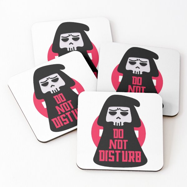 Item preview, DO NOT DISTURB designed and sold by Irsomia.