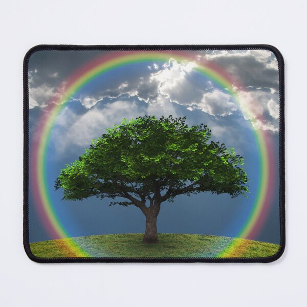 Item preview, Green Tree Rainbow designed and sold by rolffimages.