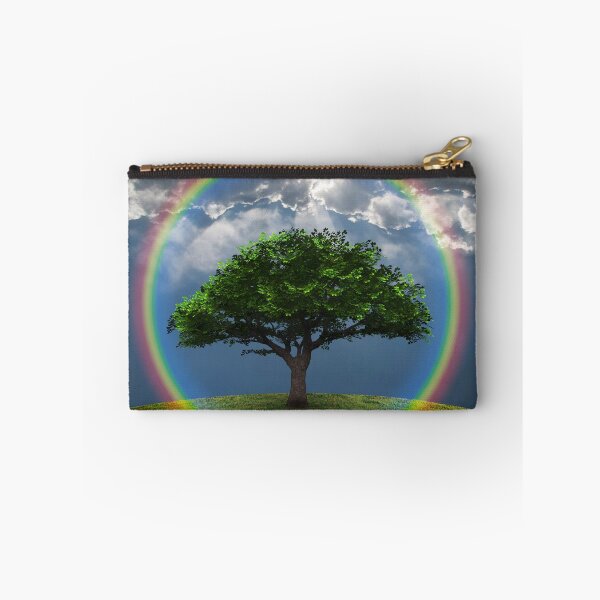 Item preview, Green Tree Rainbow designed and sold by rolffimages.