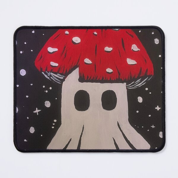 Item preview, Mushroom Ghost designed and sold by madilynmarin.