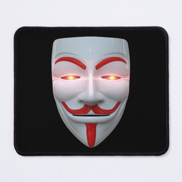 Item preview, v for vendetta , anonnymous mask designed and sold by NEKRON Design.