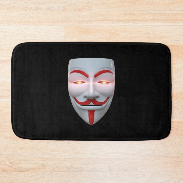 Item preview, v for vendetta , anonnymous mask designed and sold by NEKRON Design.