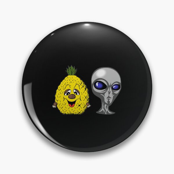 Item preview,   Pineapple Alien designed and sold by toufikpromo.