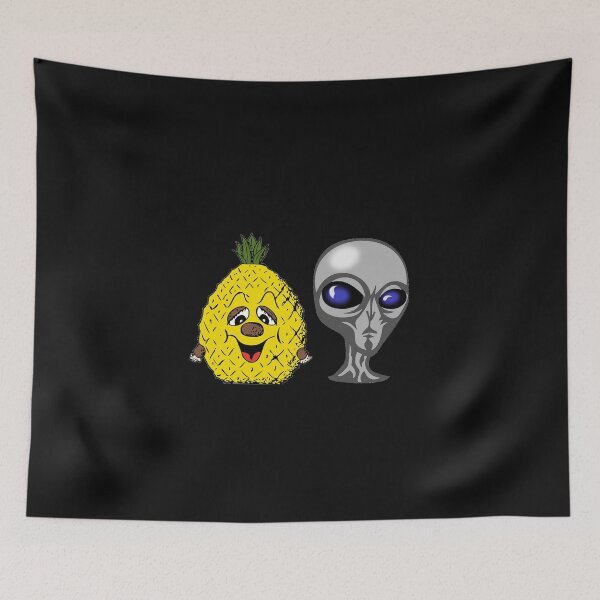 Item preview,   Pineapple Alien designed and sold by toufikpromo.