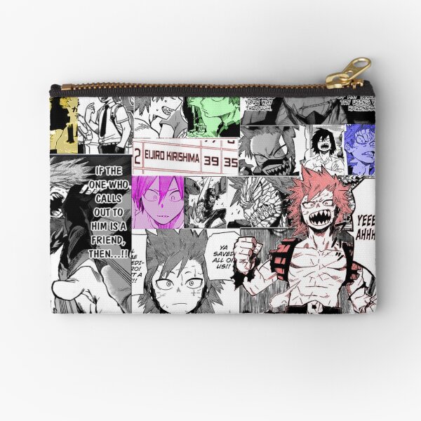 Red Riot: V2 Zipper Pouch