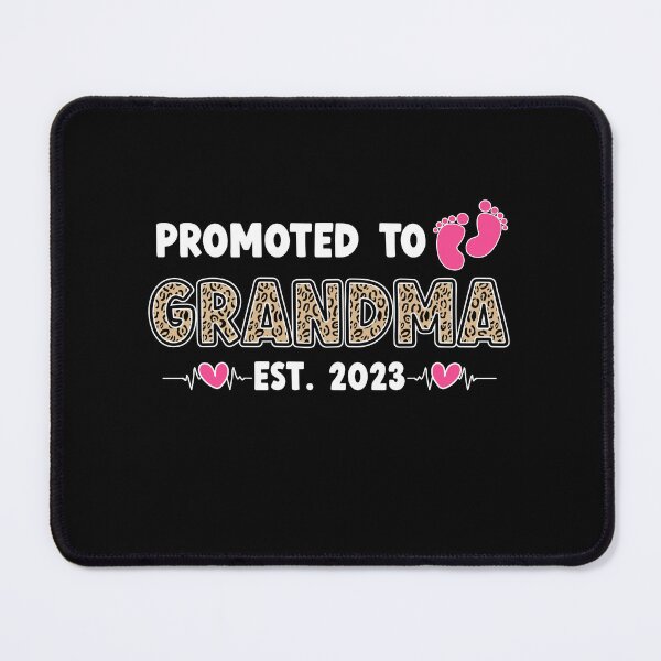 Item preview, Promoted To Grandma Est 2023 Leopard new Grandma  for Mother's Day  designed and sold by Sasikharn.
