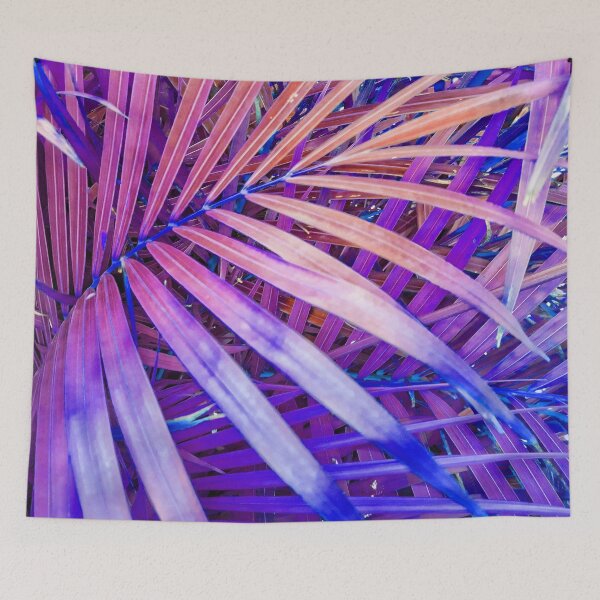 Item preview, Exotic Tropical Palm Leaves Tropicalcore Tropical Vacation Aesthetic 2 of 4 designed and sold by Beachy.