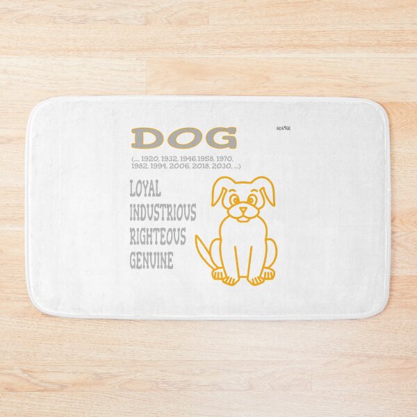 Item preview, Chinese zodiac: Dog designed and sold by wowitsmytshirt.