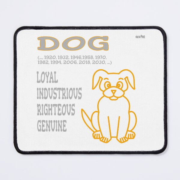 Item preview, Chinese zodiac: Dog designed and sold by wowitsmytshirt.