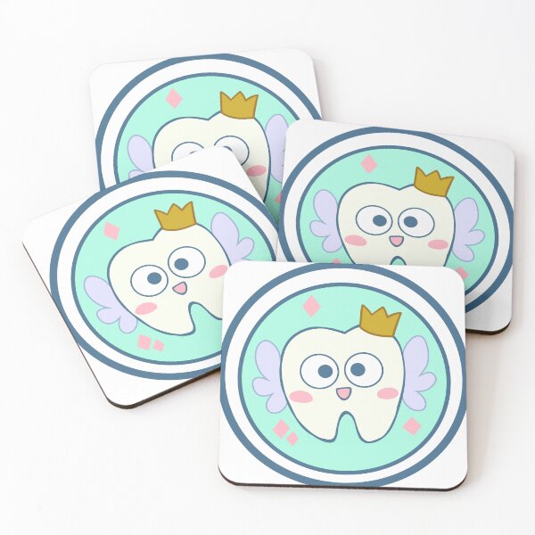 Item preview, Tooth Fairy Sticker designed and sold by ArtGoblinAsh.