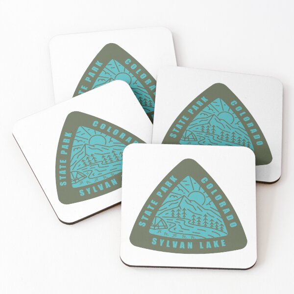 Item preview, Sylvan Lake State Park Colorado Triangle designed and sold by VanyaKar.