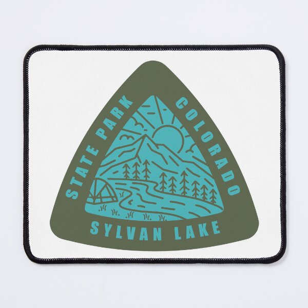 Item preview, Sylvan Lake State Park Colorado Triangle designed and sold by VanyaKar.